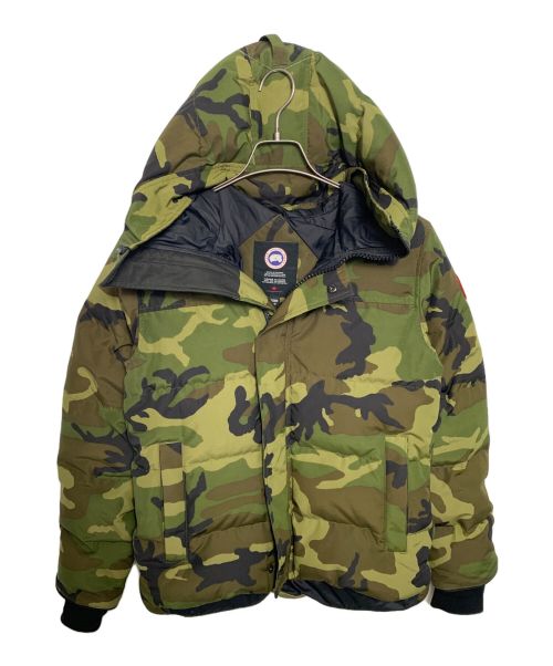 CANADA GOOSE（カナダグース）CANADA GOOSE (カナダグース) CANADA GOOSE MACMILLAN PARKA カーキ サイズ:Sの古着・服飾アイテム