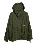 THE NORTH FACEザ ノース フェイス）の古着「THE NORTH FACE コンパクトジャケット」｜ブラック