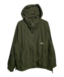 THE NORTH FACE（ザ ノース フェイス）の古着「THE NORTH FACE コンパクトジャケット」｜カーキ