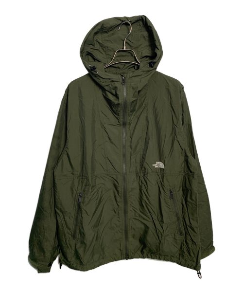 THE NORTH FACE（ザ ノース フェイス）THE NORTH FACE (ザ ノース フェイス) THE NORTH FACE コンパクトジャケット カーキ サイズ:Lの古着・服飾アイテム