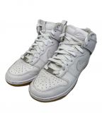 NIKEナイキ）の古着「NIKE DUNK HIGH By You ハイカットスニーカー」｜ホワイト