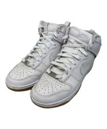 NIKE（ナイキ）の古着「NIKE DUNK HIGH By You ハイカットスニーカー」｜ホワイト