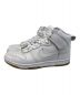 NIKE (ナイキ) NIKE DUNK HIGH By You ハイカットスニーカー ホワイト サイズ:25.5㎝：7000円