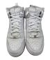 中古・古着 NIKE (ナイキ) NIKE DUNK HIGH By You ハイカットスニーカー ホワイト サイズ:25.5㎝：7000円