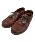 RUSSELL MOCCASIN（ラッセルモカシン）の古着「RUSSELL MOCCASIN Fishing Oxford シューズ」｜ブラウン