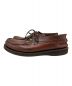 RUSSELL MOCCASIN (ラッセルモカシン) RUSSELL MOCCASIN Fishing Oxford シューズ ブラウン サイズ:25cm：11000円