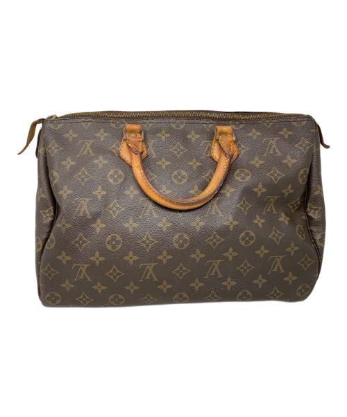 LOUIS VUITTON（ルイ ヴィトン）LOUIS VUITTON (ルイ ヴィトン) LOUIS VUITTON モノグラム スピーディー35 ハンドバッグ ブラウンの古着・服飾アイテム