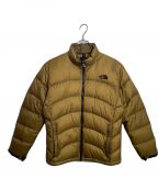 THE NORTH FACEザ ノース フェイス）の古着「THE NORTH FACE アンコンカグアジャケット」｜ブラウン