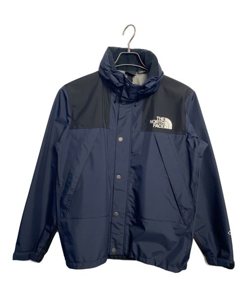 THE NORTH FACE（ザ ノース フェイス）THE NORTH FACE (ザ ノース フェイス) THE NORTH FACE マウンテンレインテックスジャケット ネイビー サイズ:Mの古着・服飾アイテム