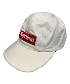 SUPREMEシュプリーム）の古着「Supreme ジェットキャップ」｜アイボリー