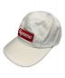 Supreme（シュプリーム）の古着「Supreme ジェットキャップ」｜アイボリー