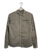 ARC'TERYXアークテリクス）の古着「ARC'TERYX KASLO SHIRT LS シャツ」｜ホワイト×ブラウン