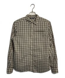 ARC'TERYX（アークテリクス）の古着「ARC'TERYX KASLO SHIRT LS シャツ」｜ホワイト×ブラウン