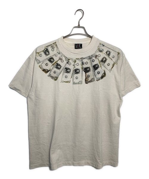 SAINT MICHAEL（セントマイケル）SAINT MICHAEL (セントマイケル) SAINT MICHAEL MONEY TEE ホワイト サイズ:XLの古着・服飾アイテム