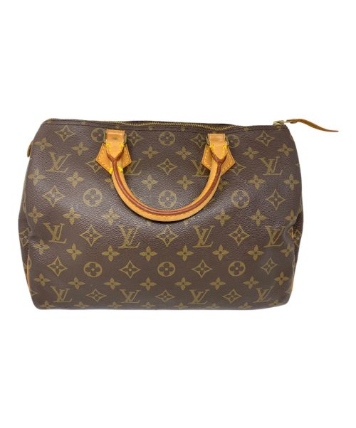 LOUIS VUITTON（ルイ ヴィトン）LOUIS VUITTON (ルイ ヴィトン) LOUIS VUITTON モノグラム スピーディ30 ハンドバッグ ブラウンの古着・服飾アイテム