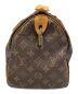 LOUIS VUITTON (ルイ ヴィトン) LOUIS VUITTON モノグラム スピーディ30 ハンドバッグ ブラウン：55000円