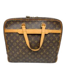 LOUIS VUITTON（ルイ ヴィトン）の古着「LOUIS VUITTON モノグラム ポルト ドキュマン・ペガス ビジネスバッグ」