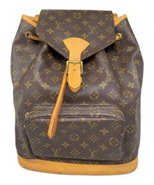 LOUIS VUITTON（ルイ ヴィトン）の古着「LOUIS VUITTON モンスリGM リュック」