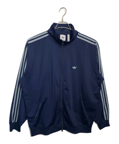 adidas（アディダス）adidas (アディダス) adidas BECKENBAUER TRACKTOP NINDIG ブルー サイズ:Lの古着・服飾アイテム