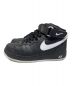 NIKE (ナイキ) NIKE AIR FORCE 1 MID 07 スニーカー ブラック×ホワイト サイズ:27.5cm：8000円