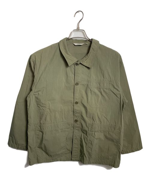 BEAMS（ビームス）BEAMS (ビームス) BEAMS ルーズカバーオール グリーン サイズ:Sの古着・服飾アイテム