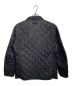 BURBERRY BLACK LABEL (バーバリーブラックレーベル) BURBERRY BLACK LABEL キルティングジャケット ブラック サイズ:L：9000円