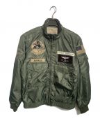 AVIREXアヴィレックス）の古着「WEP JACKET AVIREX」｜オリーブ