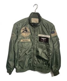 AVIREX（アヴィレックス）の古着「WEP JACKET AVIREX」｜オリーブ