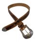 TONY LAMA (トニーラマ) TONY LAMA WESTERLY RIDE BELT ベルト ブラウン サイズ:34 未使用品：6000円