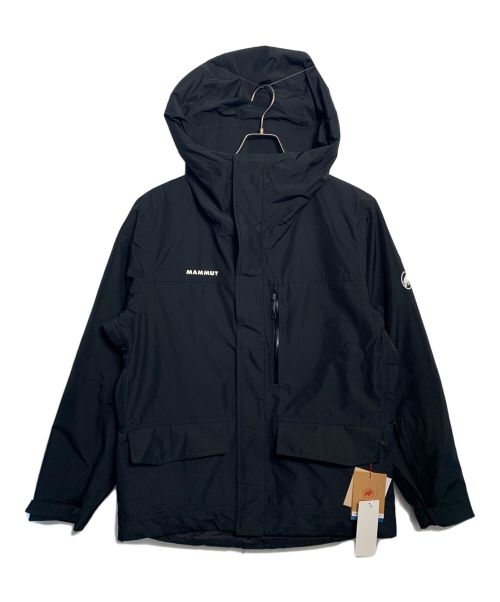 MAMMUT（マムート）MAMMUT (マムート) MAMMUT フォール ラインハードシェルサーモフーデッドジャケット ブラック サイズ:Lの古着・服飾アイテム