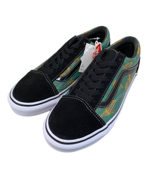 VANS（バンズ）VANS (バンズ) VANS OLD SKOOL オールドスクール スニーカー グリーン サイズ:23.5㎝の古着・服飾アイテム