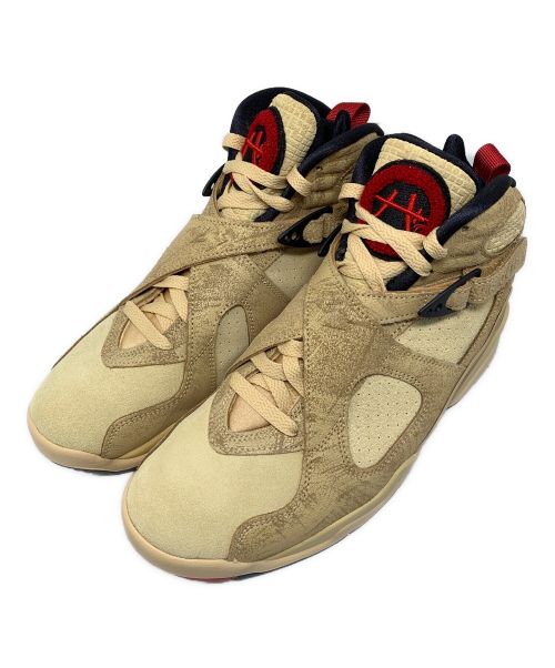 NIKE（ナイキ）NIKE (ナイキ) NIKE AIR JORDAN8 RETRO SE RUI ハイカットスニーカー ブラウン サイズ:26㎝ 未使用品の古着・服飾アイテム