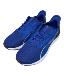 PUMA（プーマ）の古着「Puma Softride Flex FS Ease In Wide "Clyde Royal" スニーカー」｜ブルー