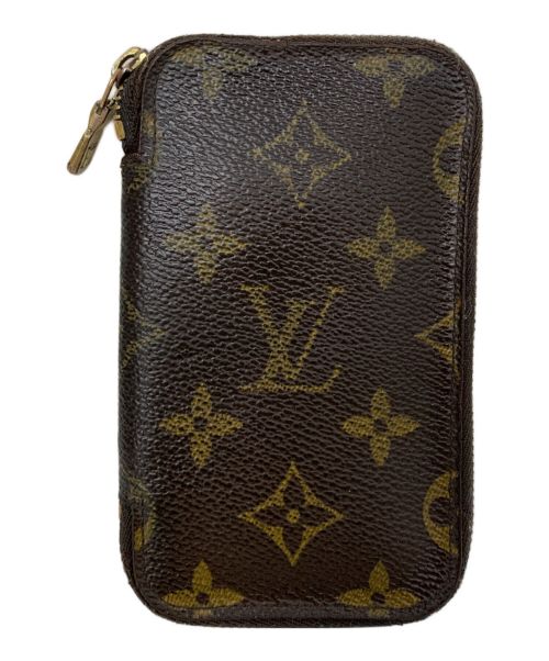 LOUIS VUITTON（ルイ ヴィトン）LOUIS VUITTON (ルイ ヴィトン) LOUIS VUITTON モノグラム キーケース ブラウンの古着・服飾アイテム