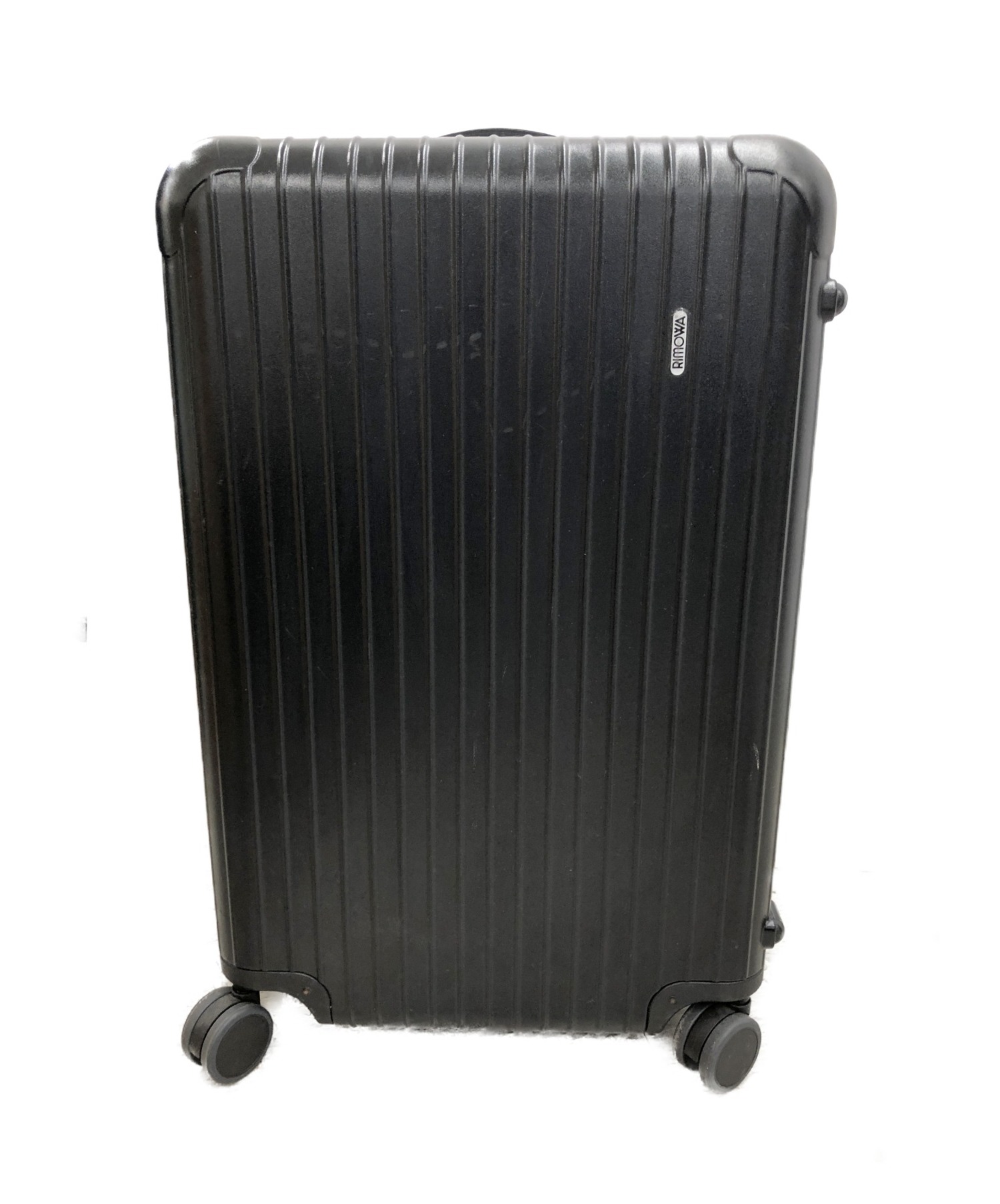 中古 古着通販 Rimowa リモワ 4輪キャリーバッグ ブラック サイズ 60l ブランド 古着通販 トレファク公式 Trefac Fashion