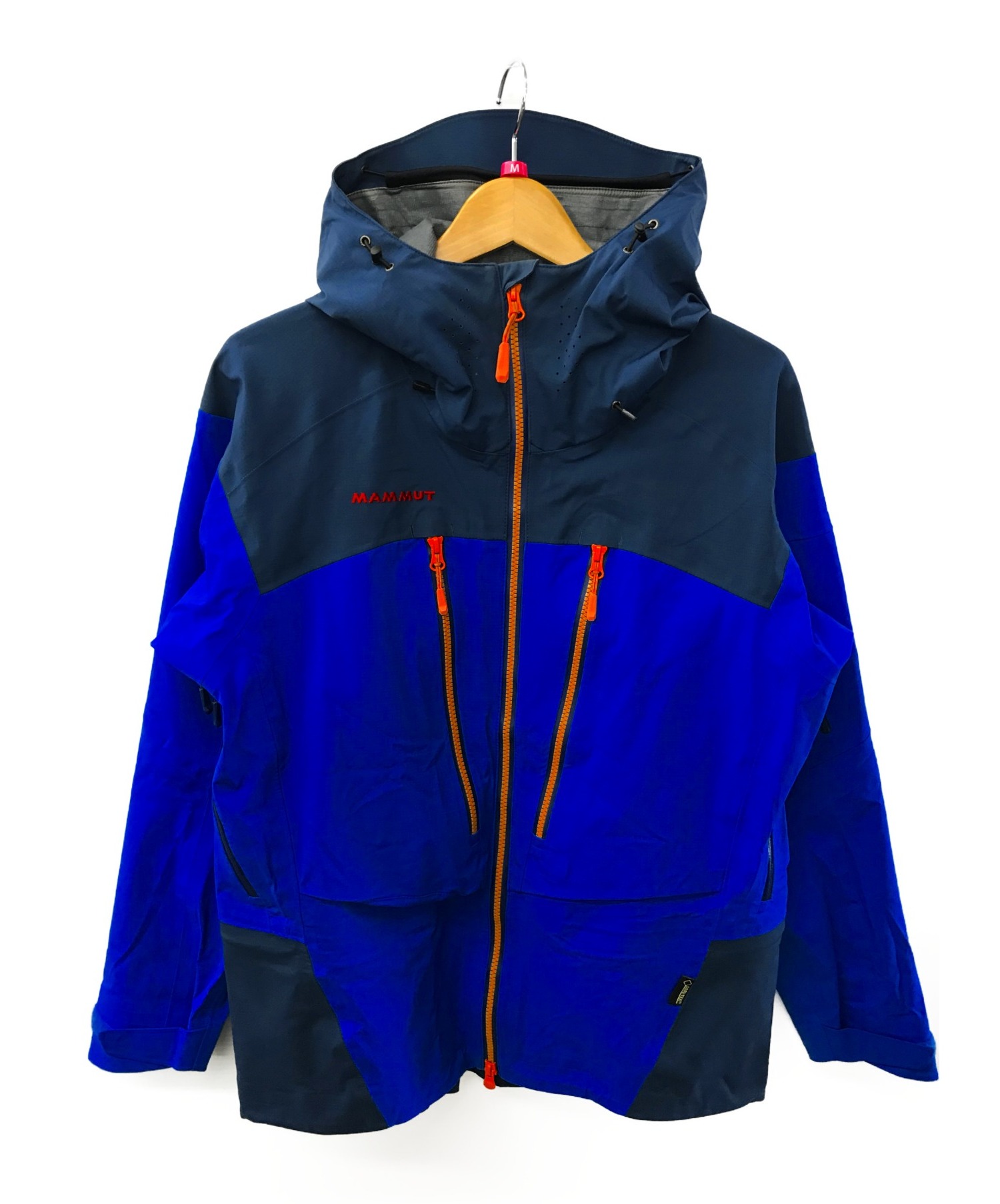 中古 古着通販 Mammut マムート アイスフォール2ジャケット ブルー サイズ M ブランド 古着通販 トレファク公式 Trefac Fashion