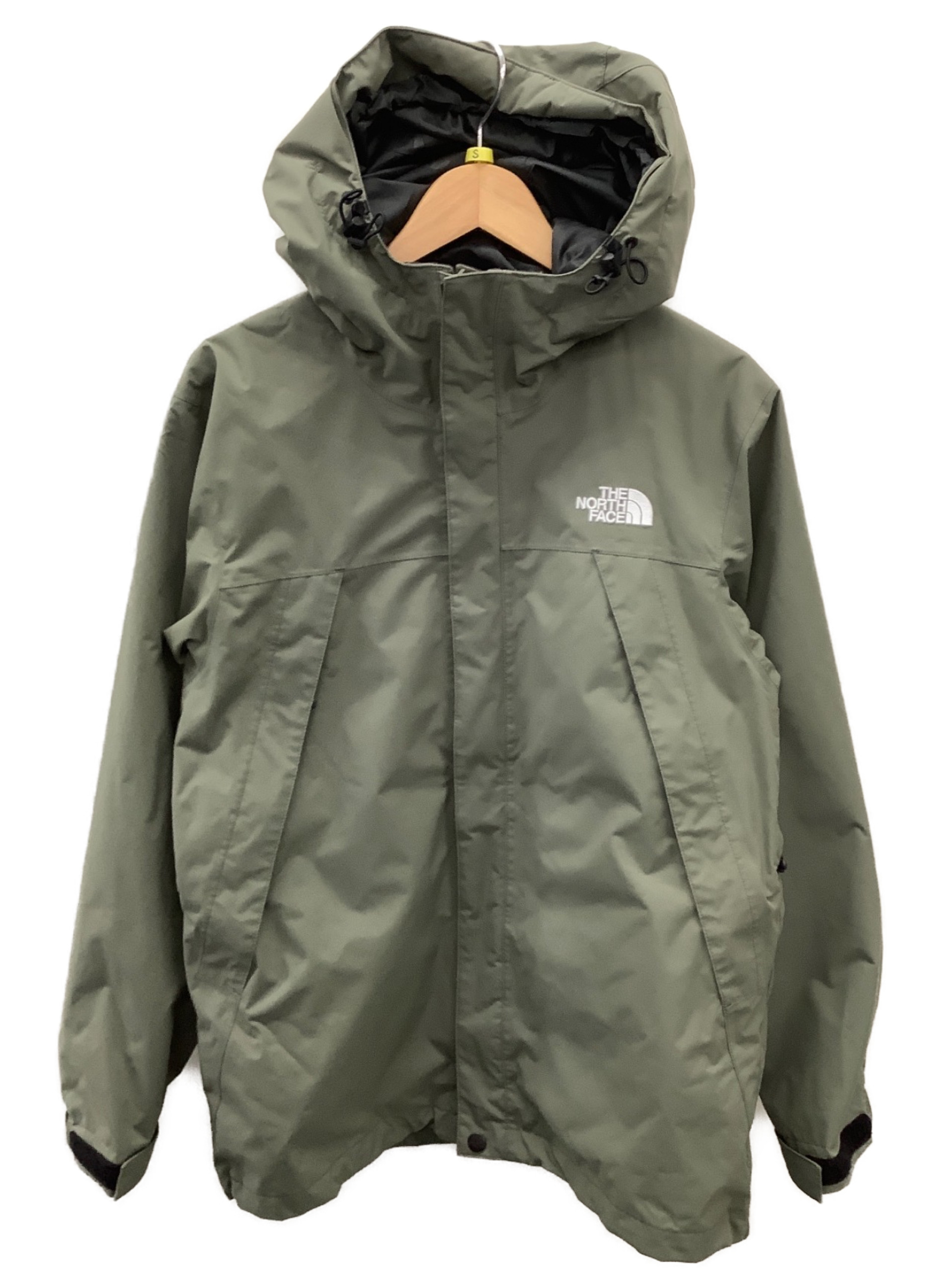 中古 古着通販 The North Face ザ ノース フェイス スクープジャケット グリーン サイズ S ブランド 古着通販 トレファク公式 Trefac Fashion