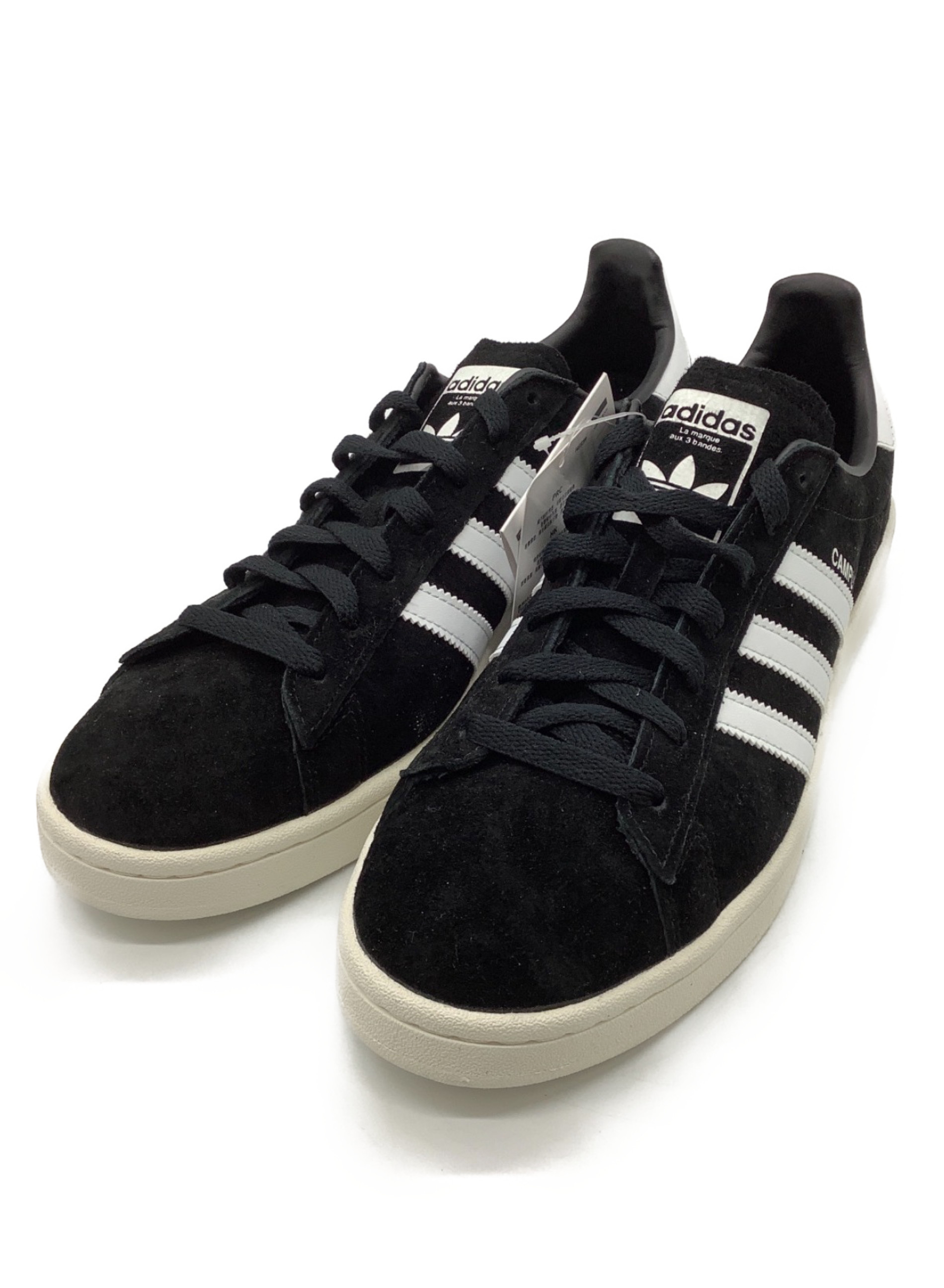 adidas - 新品 adidas アディダス スニーカー ブラック 黒色 23cmの+