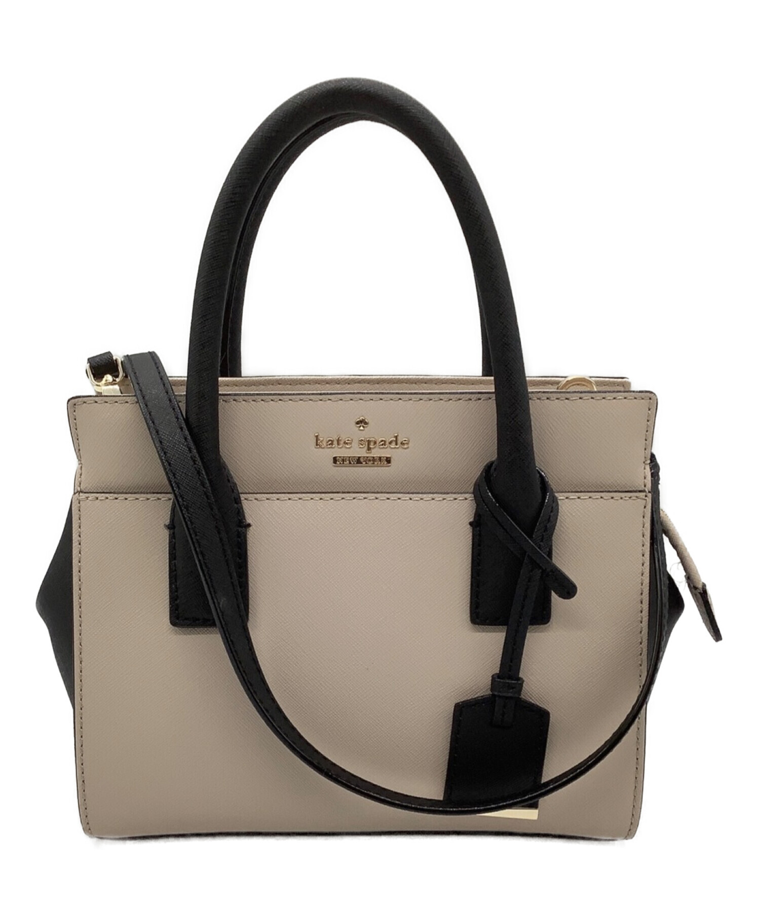 中古 古着通販 Kate Spade ケイトスペード 2wayバッグ ピンク ブラック ブランド 古着通販 トレファク公式 Trefac Fashion