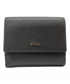 FURLAフルラ）の古着「3つ折り財布」｜グレー