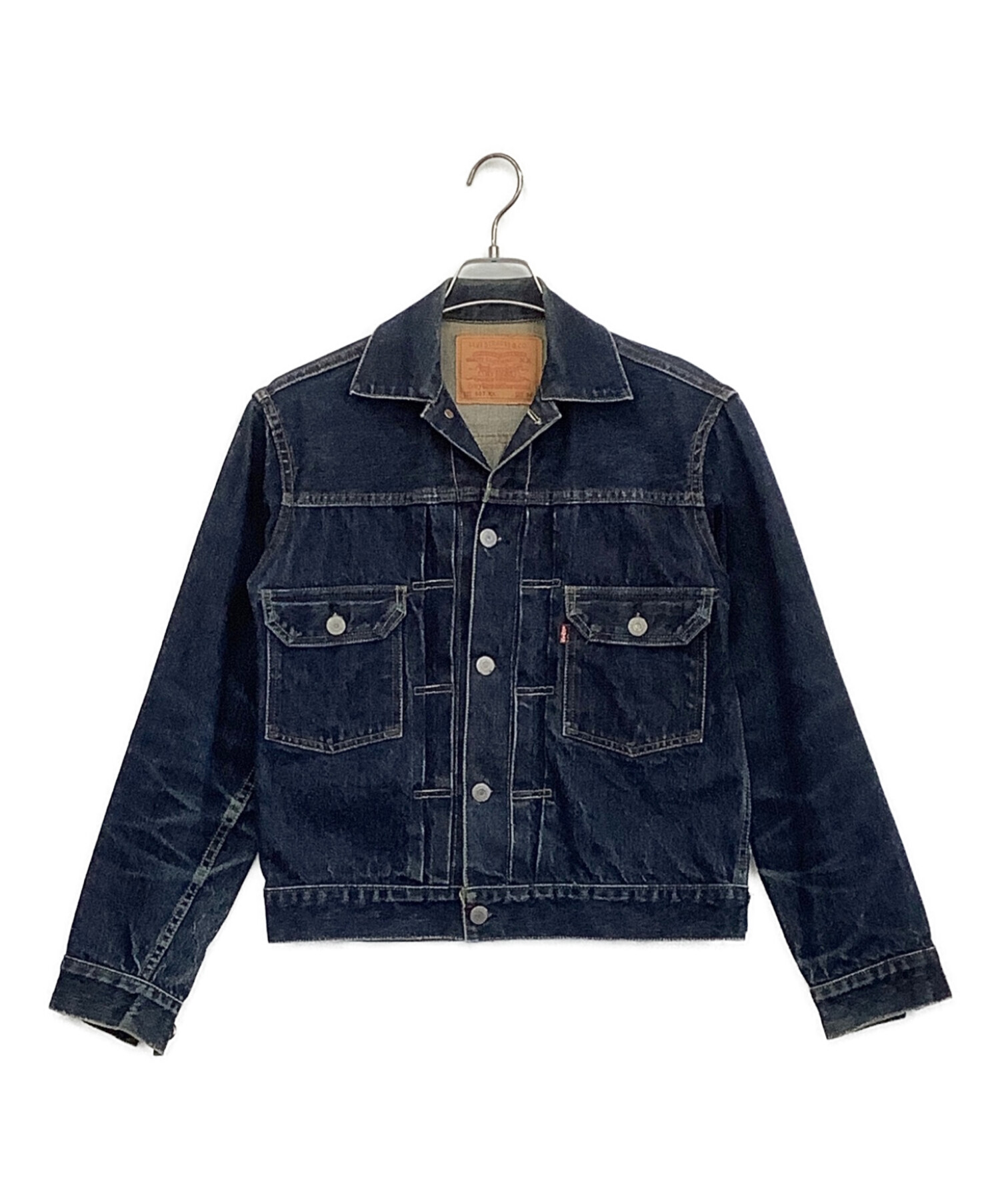 中古・古着通販】LEVI'S (リーバイス) 2ndデニムジャケット インディゴ