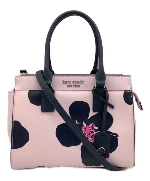 Kate Spade（ケイトスペード）Kate Spade (ケイトスペード) 2WAYバッグ ピンクの古着・服飾アイテム