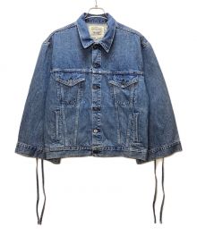 LEVI'S（リーバイス）の古着「デニムジャケット」｜ブルー