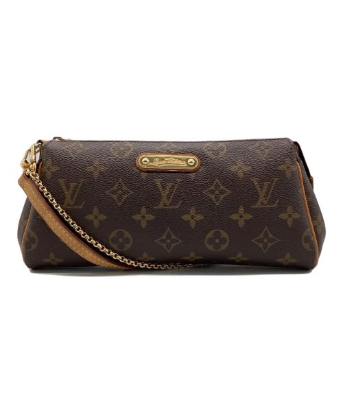 LOUIS VUITTON（ルイ ヴィトン）LOUIS VUITTON (ルイ ヴィトン) ショルダーバッグ　エヴァ ブラウンの古着・服飾アイテム