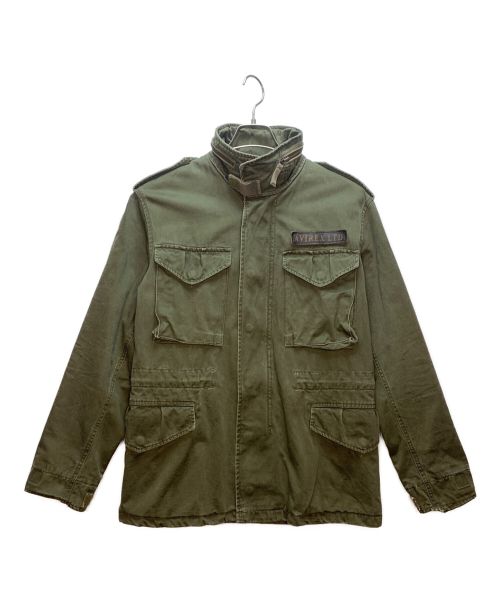 AVIREX（アヴィレックス）AVIREX (アヴィレックス) M65ジャケット グリーン サイズ:Mの古着・服飾アイテム