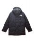 THE NORTH FACE（ザ ノース フェイス）の古着「アンタークティカパーカ」｜ブラック