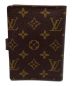 LOUIS VUITTON (ルイ ヴィトン) アジェンダPM ブラウン：6000円