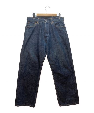 中古・古着通販】EVISU (エビス) デニムパンツ インディゴ サイズ:33