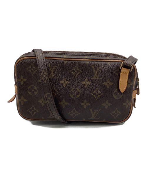 LOUIS VUITTON（ルイ ヴィトン）LOUIS VUITTON (ルイ ヴィトン) ポシェット・マルリーバンドリエールの古着・服飾アイテム