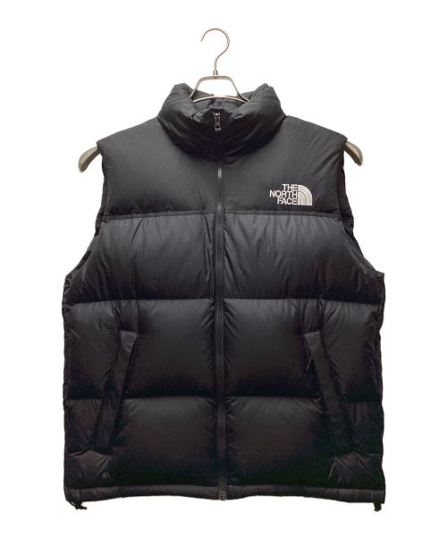 THE NORTH FACE（ザ ノース フェイス）THE NORTH FACE (ザ ノース フェイス) ヌプシベスト ブラック サイズ:XLの古着・服飾アイテム